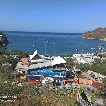 Tayrona Dive Center Hotel Taganga Luaran gambar