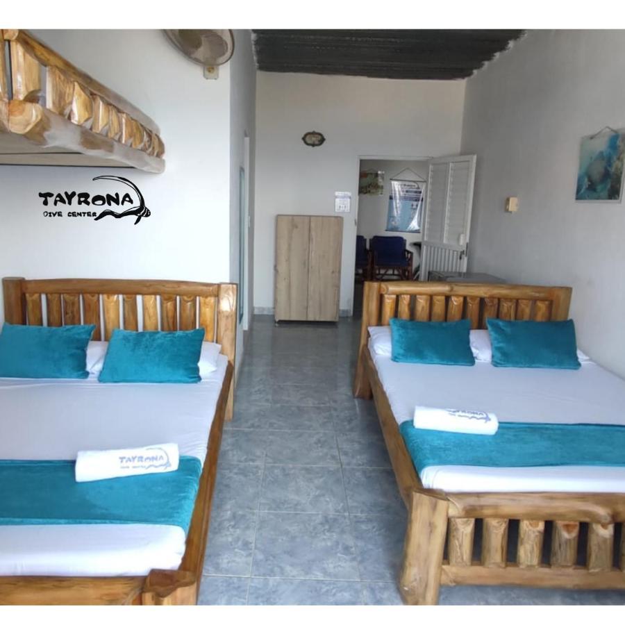 Tayrona Dive Center Hotel Taganga Luaran gambar