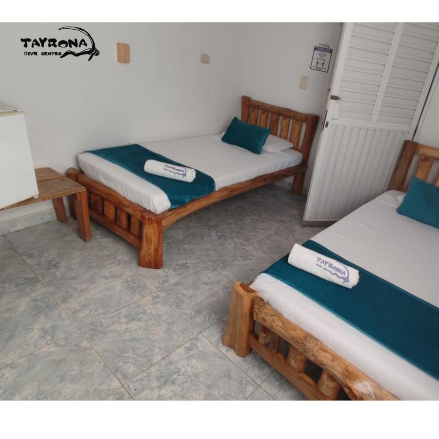Tayrona Dive Center Hotel Taganga Luaran gambar