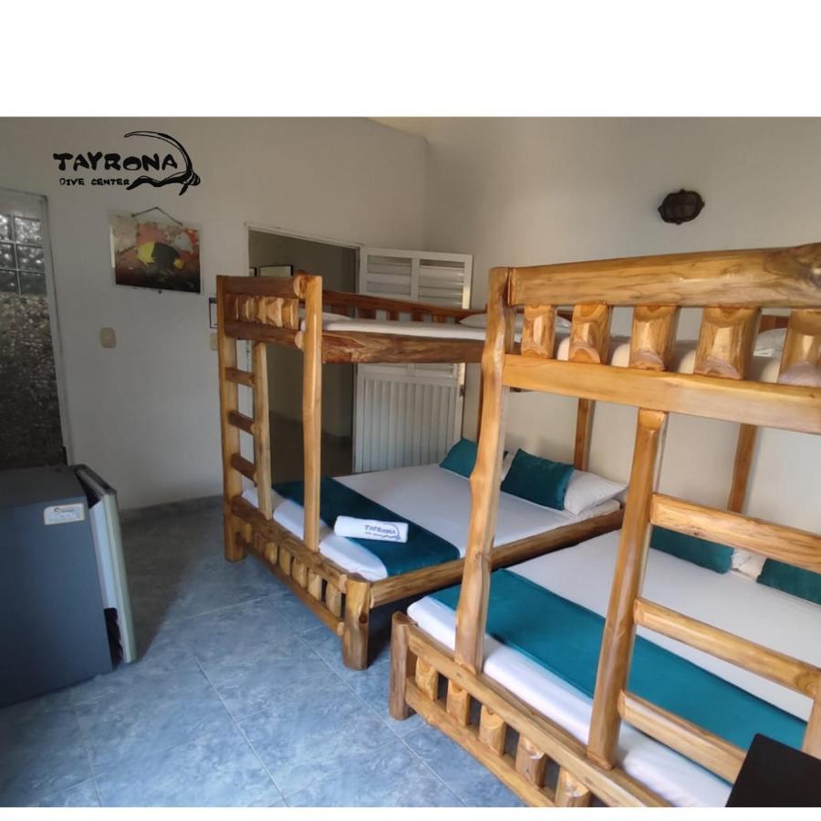 Tayrona Dive Center Hotel Taganga Luaran gambar