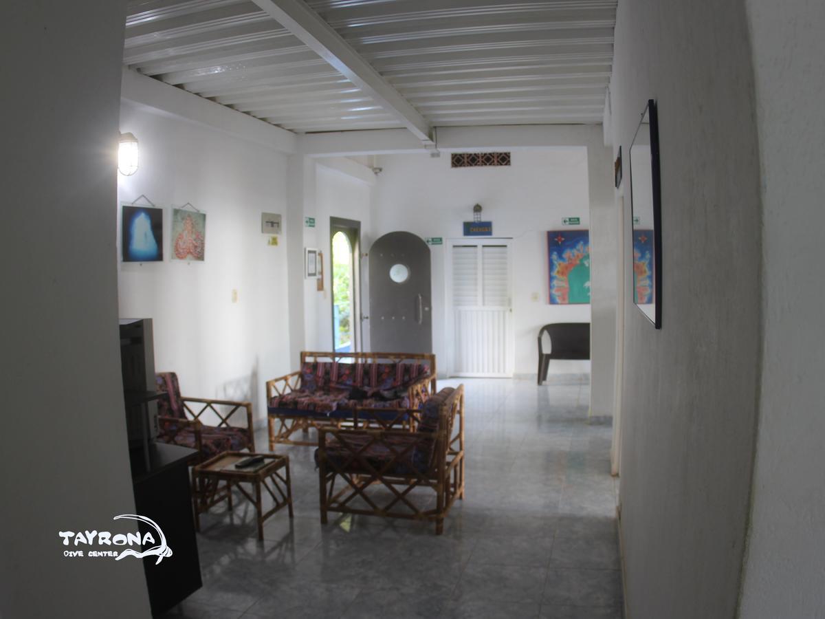 Tayrona Dive Center Hotel Taganga Luaran gambar