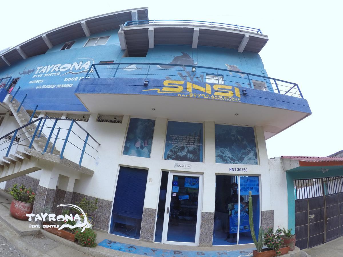 Tayrona Dive Center Hotel Taganga Luaran gambar