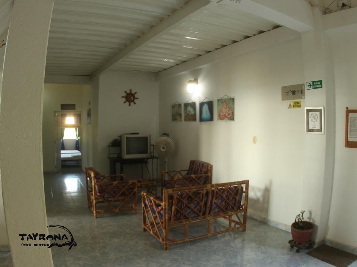 Tayrona Dive Center Hotel Taganga Luaran gambar
