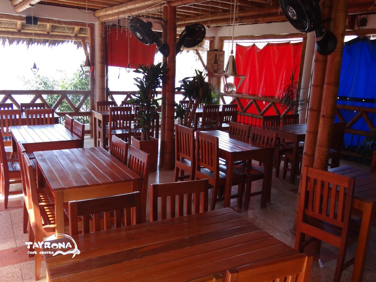 Tayrona Dive Center Hotel Taganga Luaran gambar