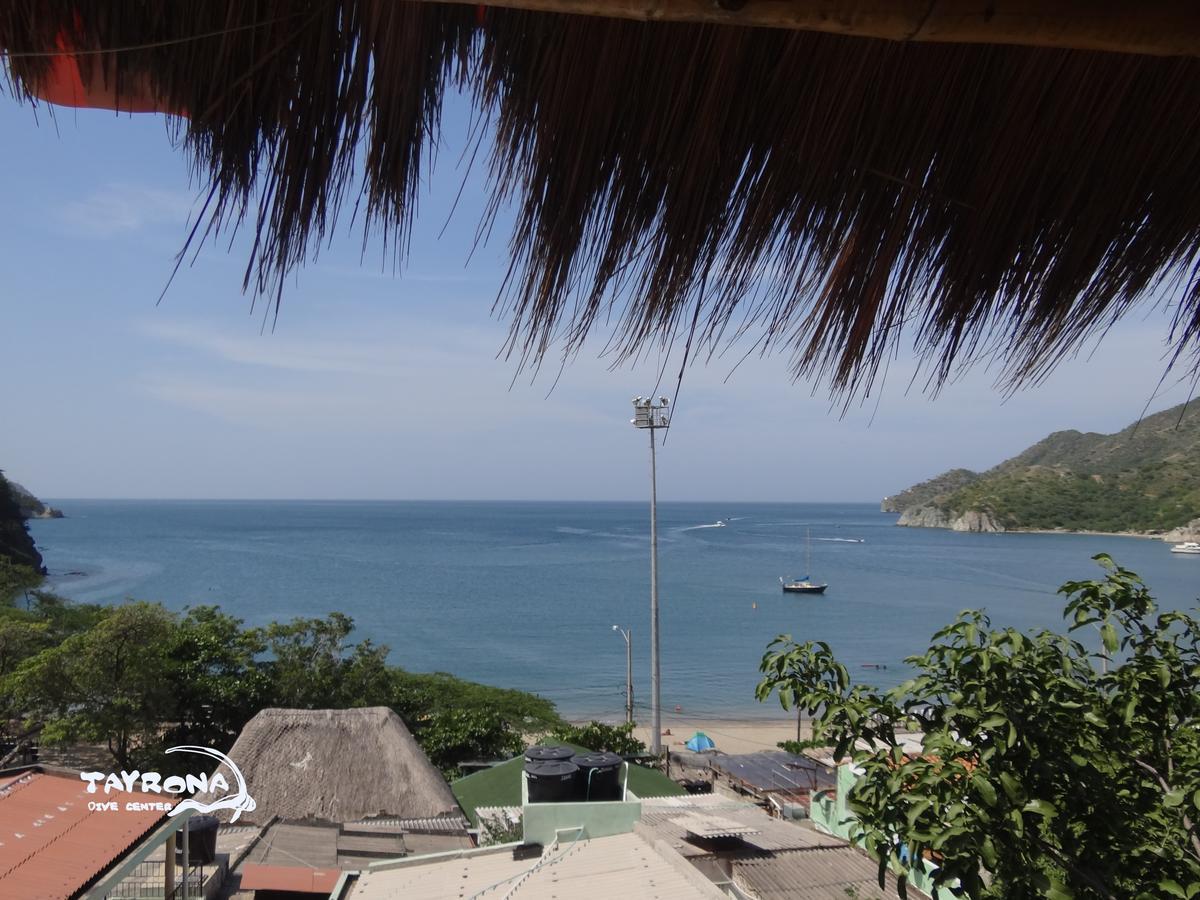 Tayrona Dive Center Hotel Taganga Luaran gambar